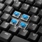Sharkoon PureWriter TKL, Kailh Choc LOW PROFILE BLUE, USB, US Vorschaubild