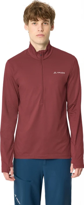 Vaude Livigno Halfzip II Fleece Funktionsshirt langarm redeva (Herren)