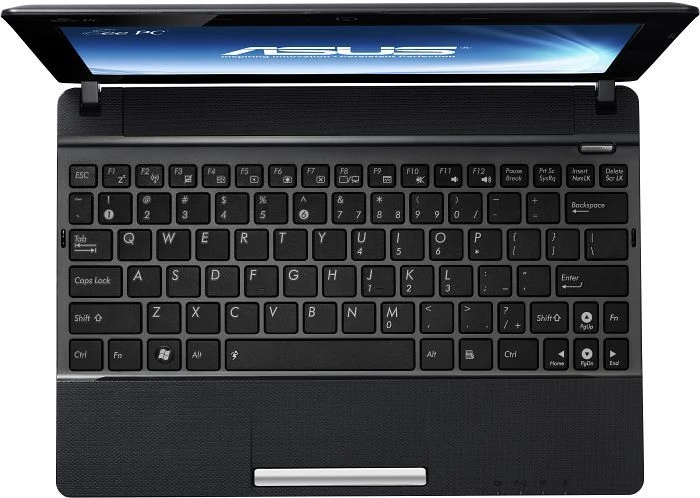 ASUS Eee PC X101CH-BLK009S, schwarz, Atom N2600, 1GB RAM, 320GB HDD, UK