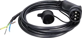 KS Tools efuturo Ladekabel gerade, ohne Stecker auf Typ 2, 7.4kW, 5m