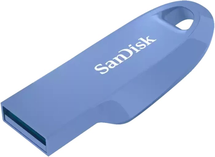 SanDisk Ultra Curve 32GB blau, USB-A, USB 3.2 Gen 1×1