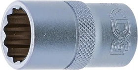 BGS technic Außenzwölfkant Steckschlüssel 1/2", 15mm