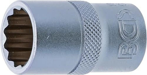 BGS technic Außenzwölfkant Steckschlüssel 1/2", 15mm