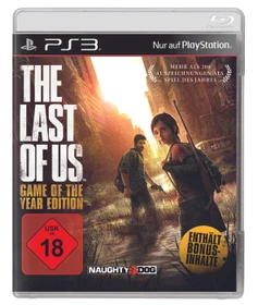The Last of Us - Game of the Year Edition (PS3)