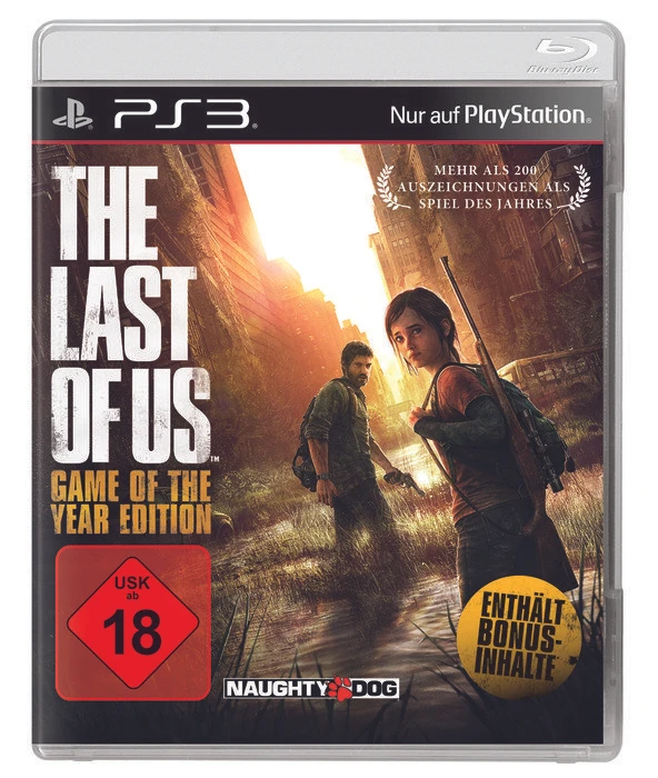 The Last of Us - Game of the Year Edition (PS3)