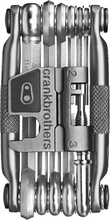 CrankBrothers M17 Miniwerkzeug nickel