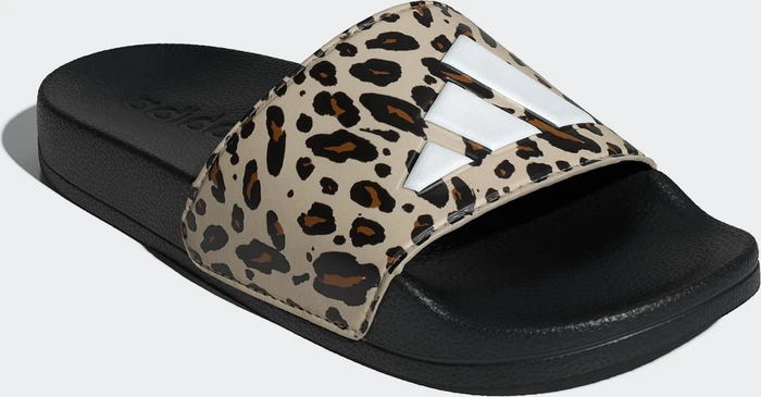 adidas Shower Adilette crystal linen/core white/core black (Junior)