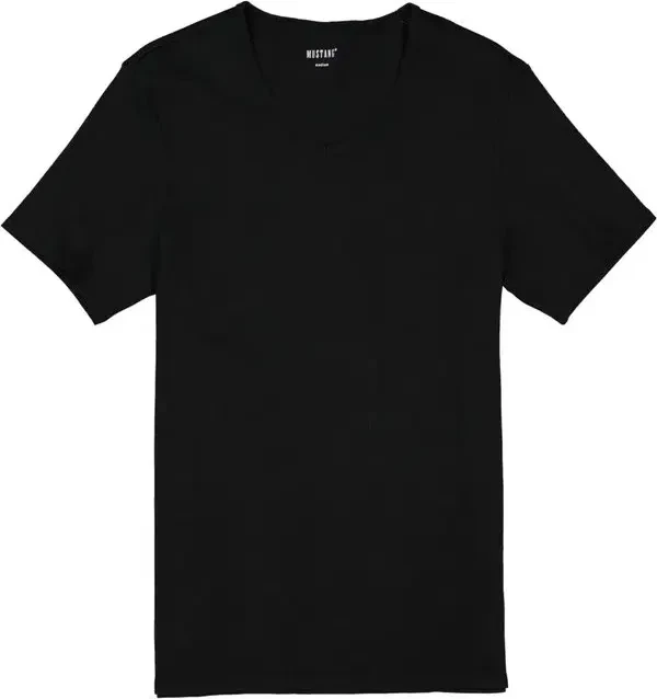 Mustang Amado T-Shirt kurzarm schwarz (Herren)