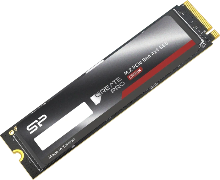 Silicon Power CreatePro NAS CR90N 1TB, M.2 2280 / M-Key / PCIe 4.0 x4
