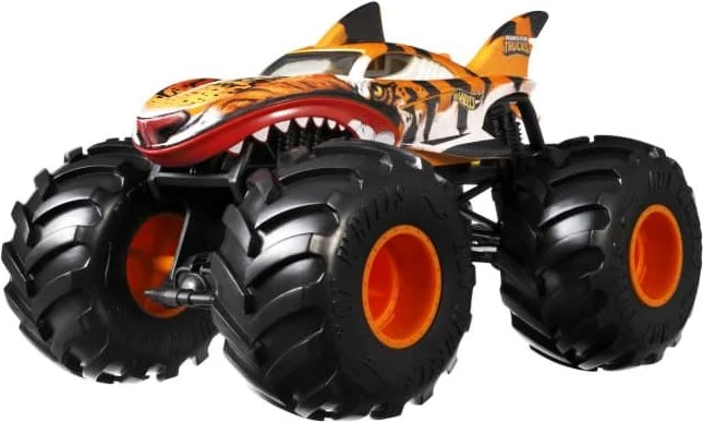Mattel Hot Wheels Monster Trucks Tiger Shark