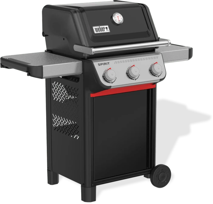 Weber Spirit E-310 schwarz