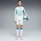 Puma FIFA WM 2026 Portugal Heimshorts puma white/green lagoon (Junior) Vorschaubild