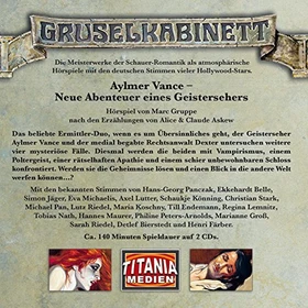 Gruselkabinett Folge 56/57 - Aylmer Vance - Neue Abenteuer eines Geistersehers