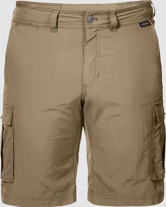 Jack Wolfskin Canyon Cargo Shorts Hose kurz sand dune (Herren)