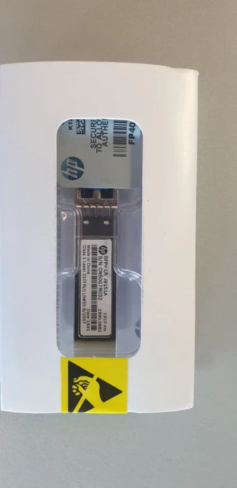 HPE X132 10G LAN-Transceiver, LC-Duplex SM 10km, SFP+