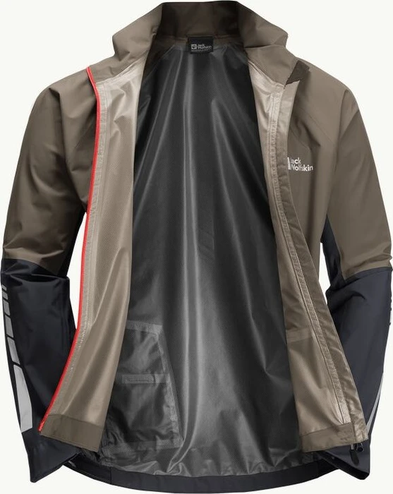 Jack Wolfskin Morobbia 2.5L Funktionsjacke cold coffee (Herren)