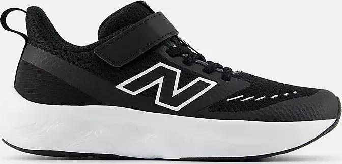 New Balance Fresh Foam 625 Bungee Lace schwarz/weiß (Junior)