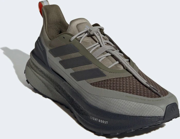 adidas Ultraboost 5 TR silver pebble/core black/impact orange