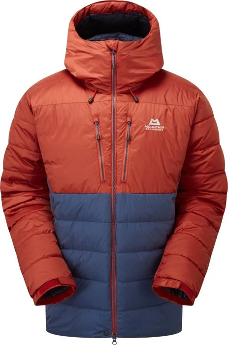 Mountain Equipment Trango Funktionsjacke dusk/redrock (Herren)