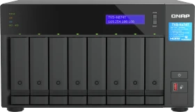 QNAP QuTS hero TVS-h874T-i9-64G, 64GB RAM, 2x RJ-45 2.5GBase-T, 2x Thunderbolt 4 / USB4