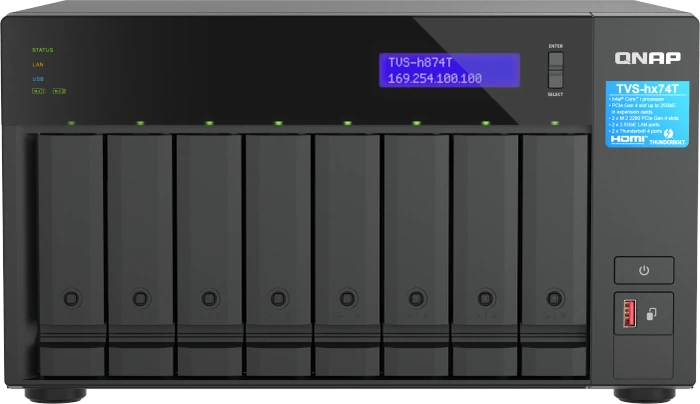 QNAP KMU / SMB - Thunderbolt NAS