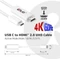 Club 3D aktives USB 3.1 Typ-C/HDMI 2.0 Kabel, 1.8m Vorschaubild