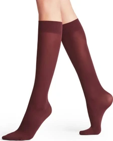Falke Pure Matt 50 DEN Socken barolo (Damen)