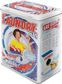 Nostalgic Art Retro Laundry Tabs Aufbewahrungsbehälter 3l