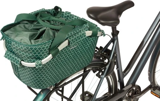Basil Flair Carry All HR MIK Fahrradkorb grün