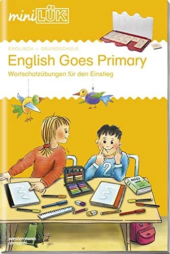 mini LÜK Englisch Englisch English Goes Primary 1