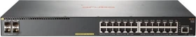 HPE Aruba 2930F 24G Rackmount Gigabit Managed Switch, 24x RJ-45, 4x SFP+, 370W PoE+ (JL255A)