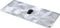 Endorfy Crystal Onyx White XL, 900x400mm, Motiv weiß/grau Vorschaubild