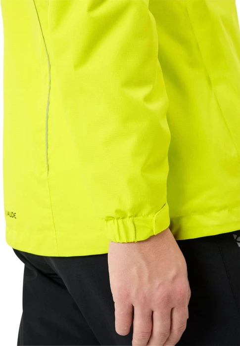 Vaude Escape Bike Warm Fahrradjacke bright green (Damen)