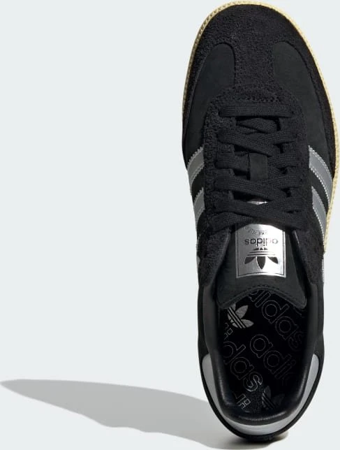 adidas Samba OG core black/matte silver/almost yellow