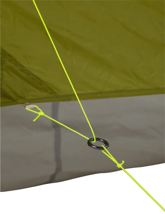 Vaude Hogan UL 1P Kuppelzelt wild lime