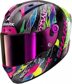 Shark Aeron Fawn schwarz/gelb/rosa/blau