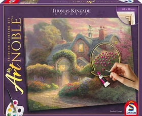 Schmidt Spiele My ArtNOBLE Thomas Kinkade Rosebud Cottage