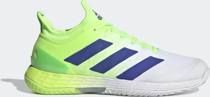 adidas Adizero Ubersonic 4 signal green/sonic ink/cloud white (Herren)