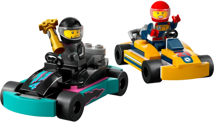 LEGO City - Go-Karts mit Rennfahrern