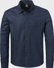 Schöffel Chanduy Hemd langarm navy blazer (Herren)