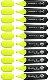 Schneider Job Textmarker gelb, 10er-Pack
