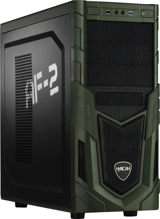 Hyrican Military Gaming 5576, Core i7-7700K, 16GB RAM, 240GB SSD, 1TB HDD, GeForce GTX 1080 Ti