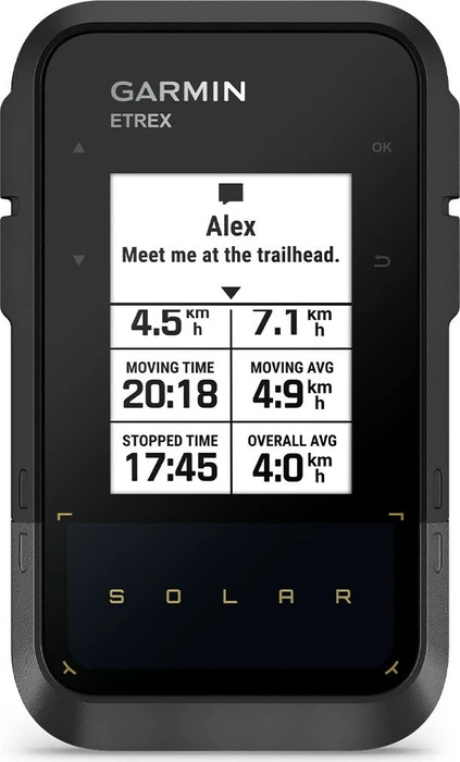 Garmin eTrex Solar