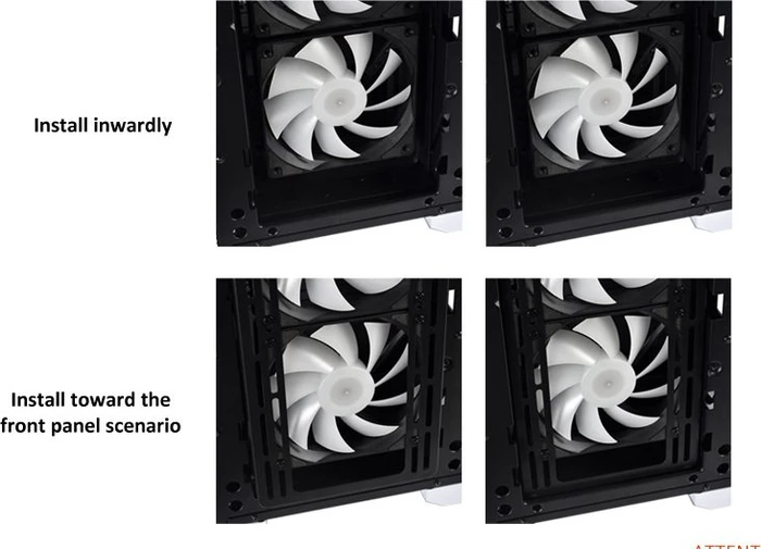 Lian Li LANCOOL II Mesh RGB, schwarz, Glasfenster