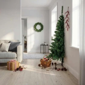 vidaXL Künstlicher Weihnachtsbaum, 180cm
