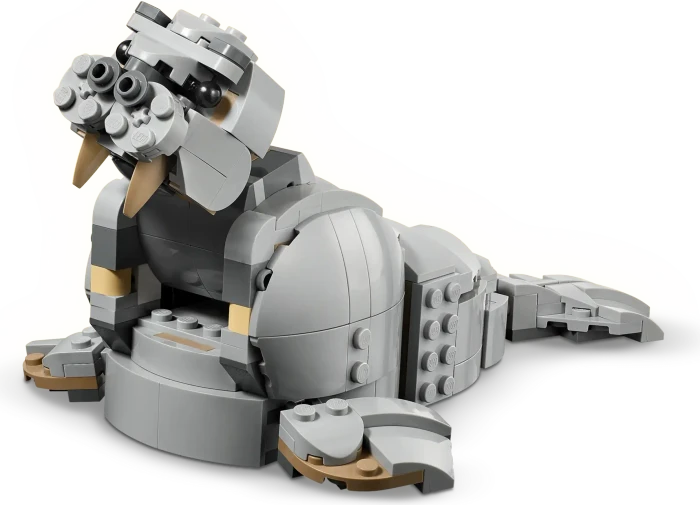 LEGO Creator 3in1 - Wilde Tiere: Prächtiges Nashorn mit Vögeln