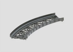 Märklin - Spur Z Zubehör - Rampenstück gebogen R145mm 45 Grad