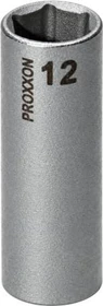 Proxxon Außensechskant Steckschlüssel 1/4", 12x50mm
