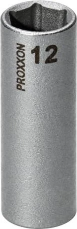 Proxxon Außensechskant Steckschlüssel 1/4", 12x50mm