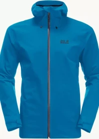 Jack Wolfskin Highest Peak Funktionsjacke blue pacific (Herren)